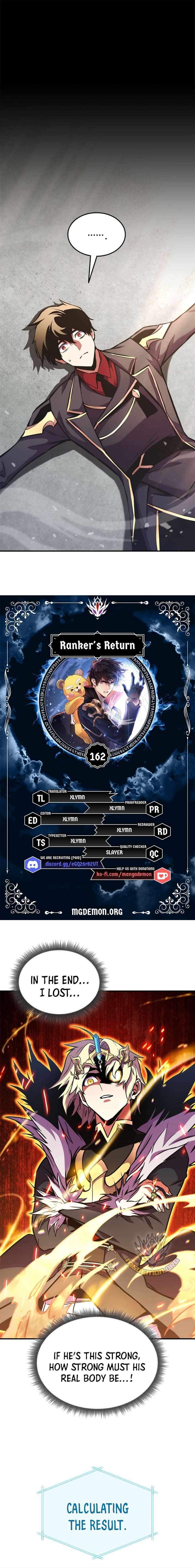 Read Ranker's Return (Remake) EN Manga Online