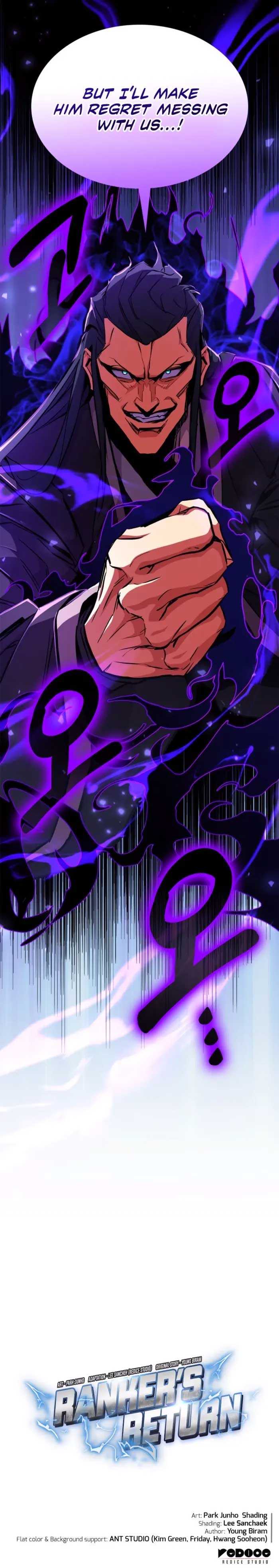 Read Ranker's Return (Remake) EN Manga Online