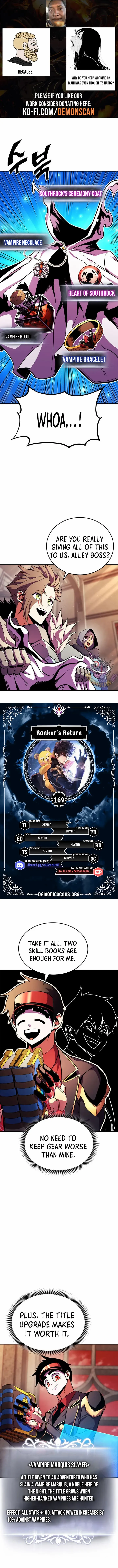 Read Ranker's Return (Remake) EN Manga Online