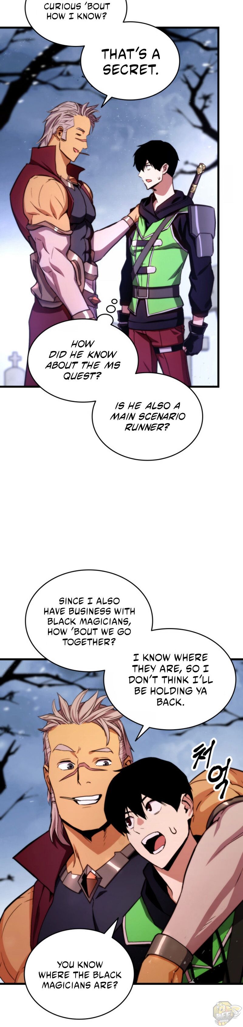 Read Ranker's Return (Remake) EN Manga Online