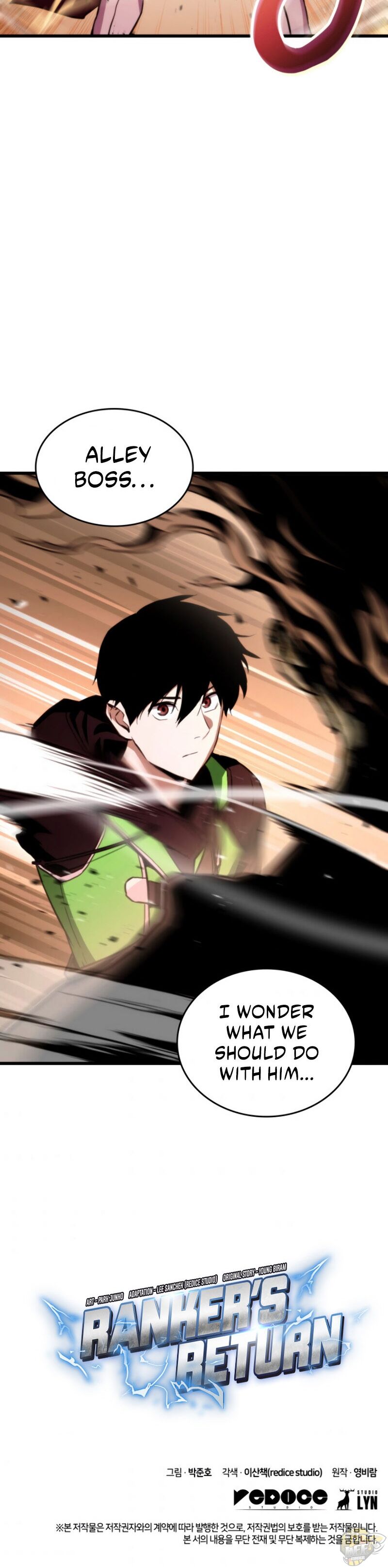 Read Ranker's Return (Remake) EN Manga Online