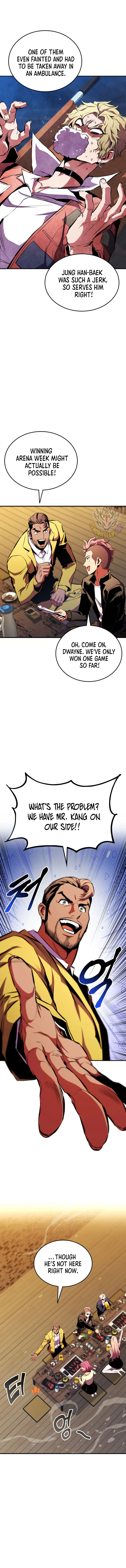 Read Ranker's Return (Remake) EN Manga Online