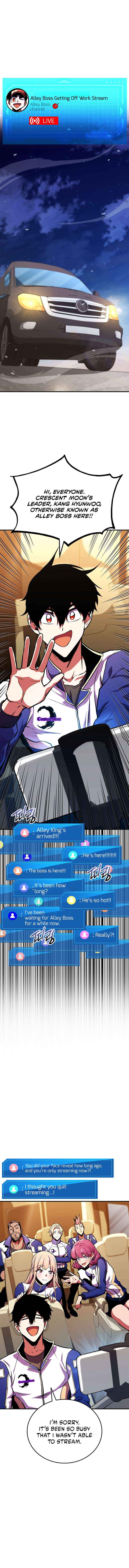 Read Ranker's Return (Remake) EN Manga Online