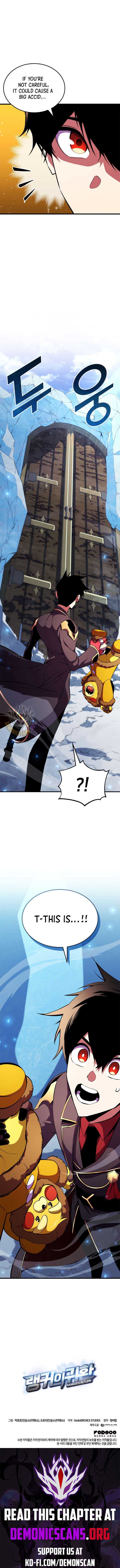 Read Ranker's Return (Remake) EN Manga Online