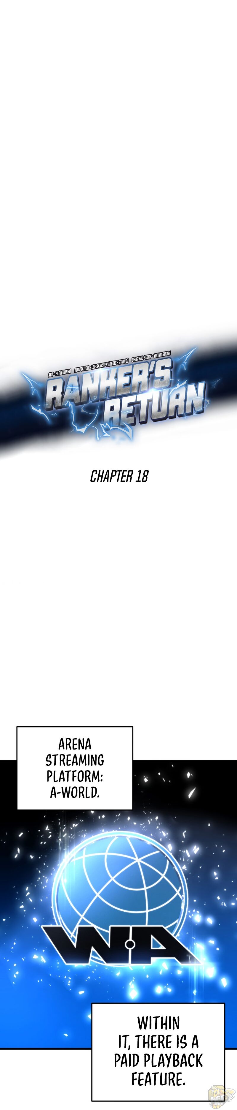 Read Ranker's Return (Remake) EN Manga Online