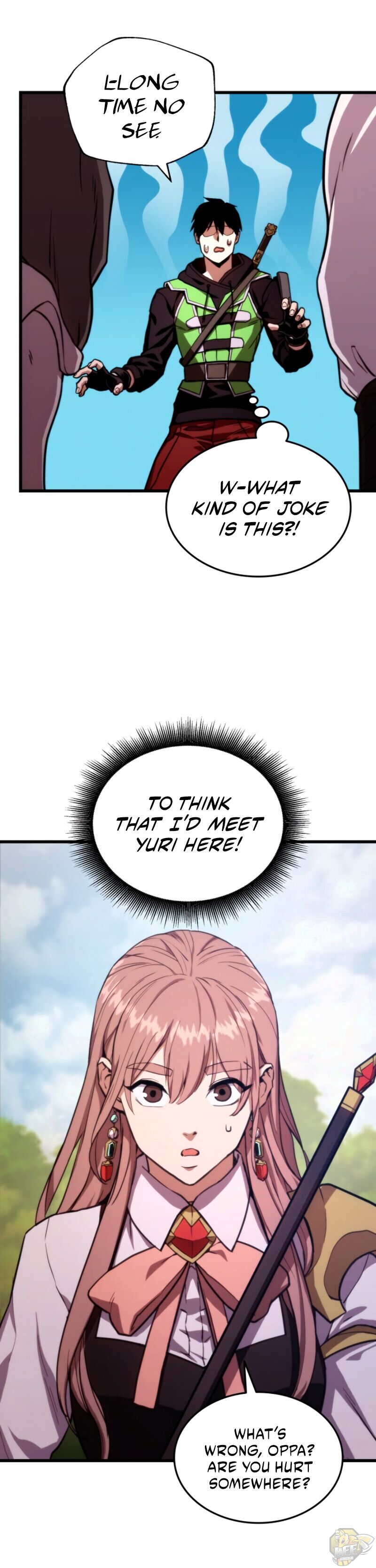 Read Ranker's Return (Remake) EN Manga Online