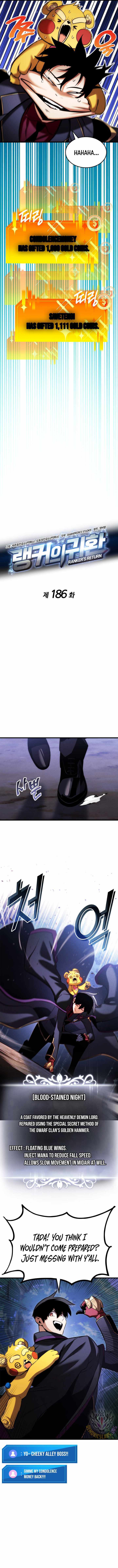 Read Ranker's Return (Remake) EN Manga Online