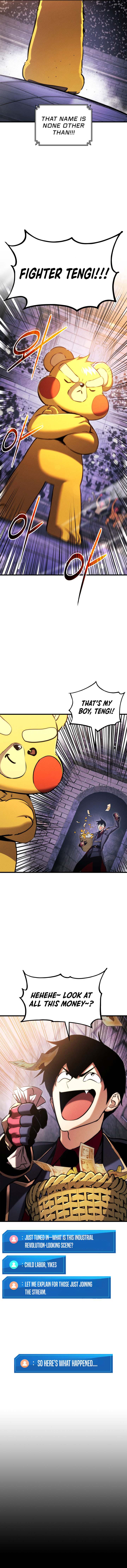 Read Ranker's Return (Remake) EN Manga Online