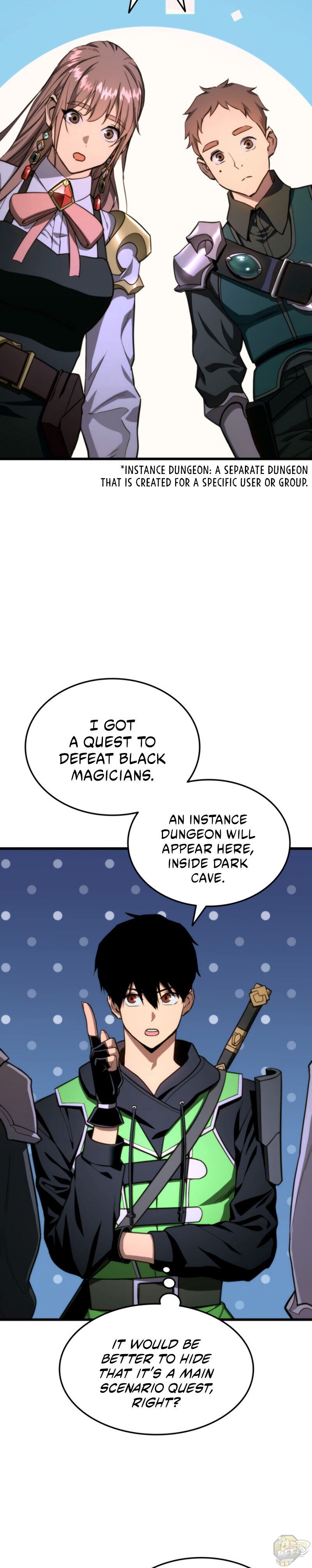 Read Ranker's Return (Remake) EN Manga Online