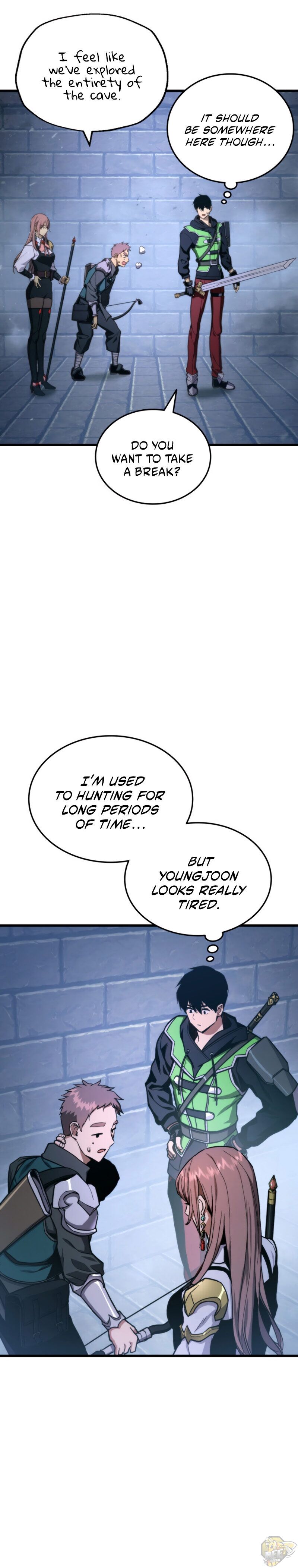 Read Ranker's Return (Remake) EN Manga Online