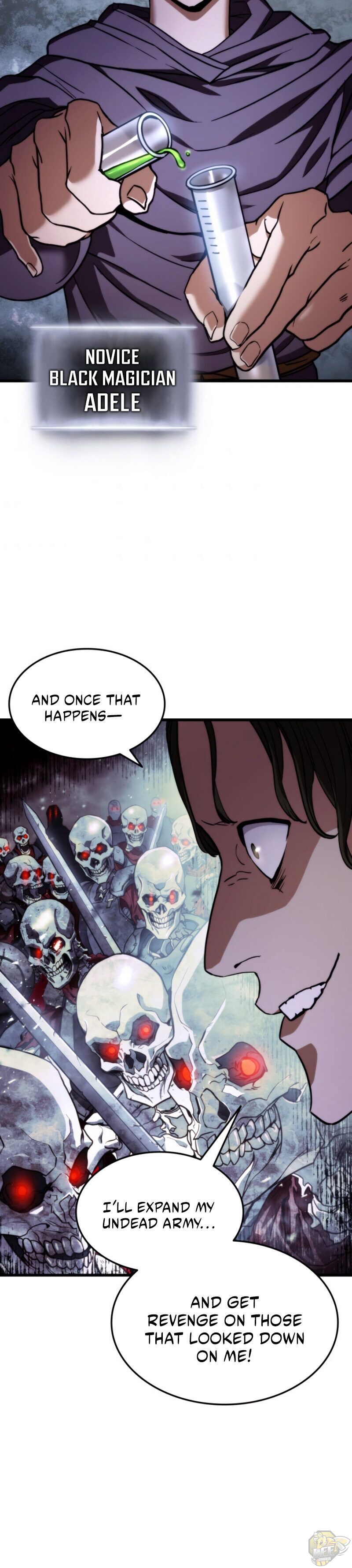 Read Ranker's Return (Remake) EN Manga Online