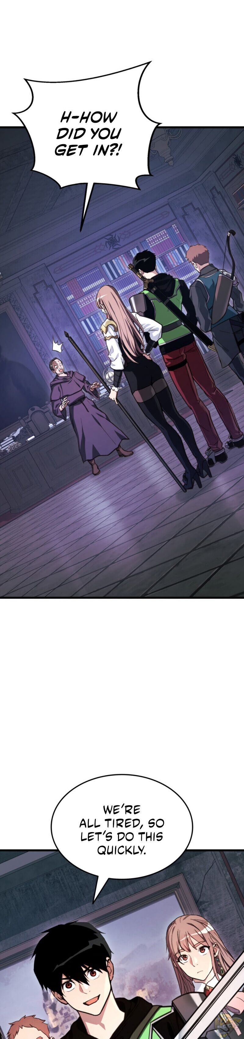 Read Ranker's Return (Remake) EN Manga Online