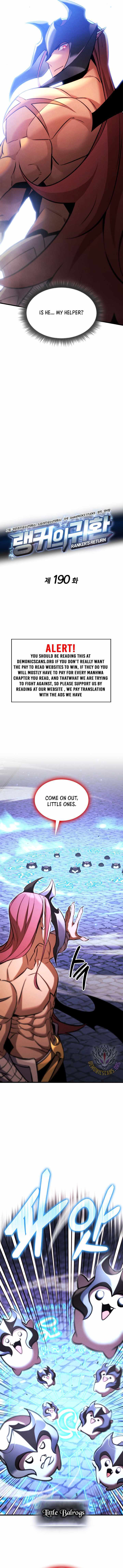 Read Ranker's Return (Remake) EN Manga Online