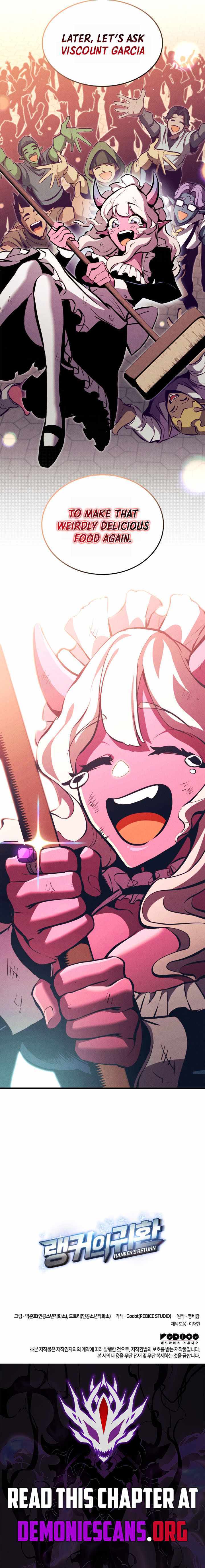 Read Ranker's Return (Remake) EN Manga Online