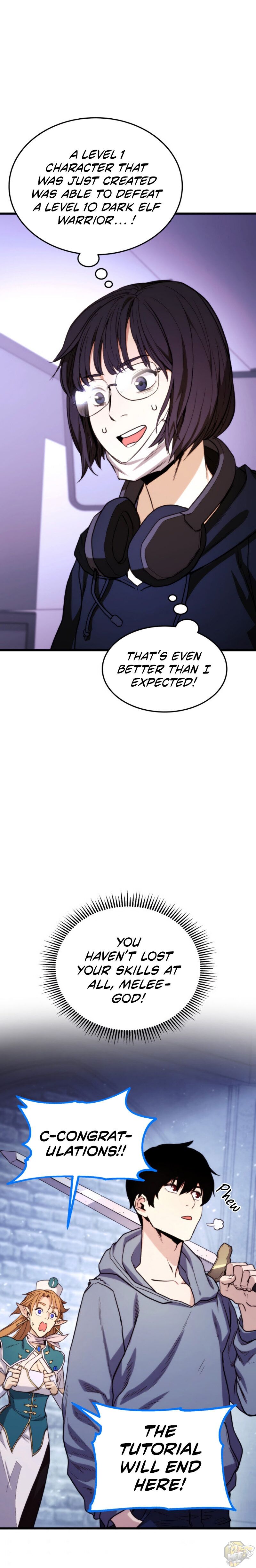 Read Ranker's Return (Remake) EN Manga Online