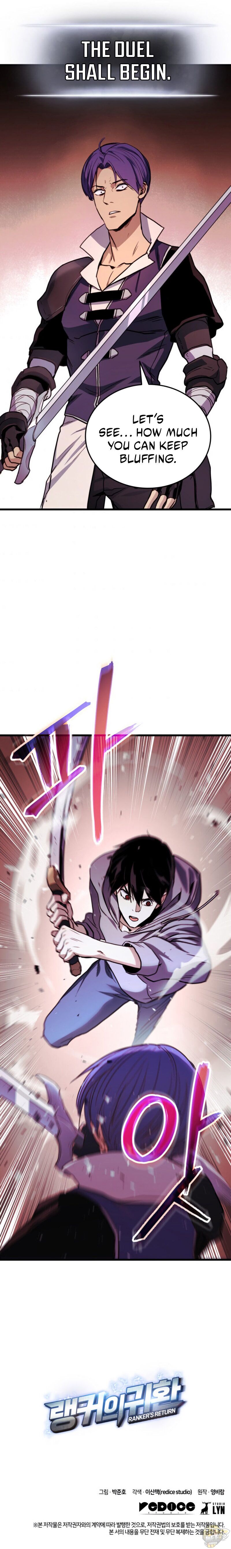 Read Ranker's Return (Remake) EN Manga Online