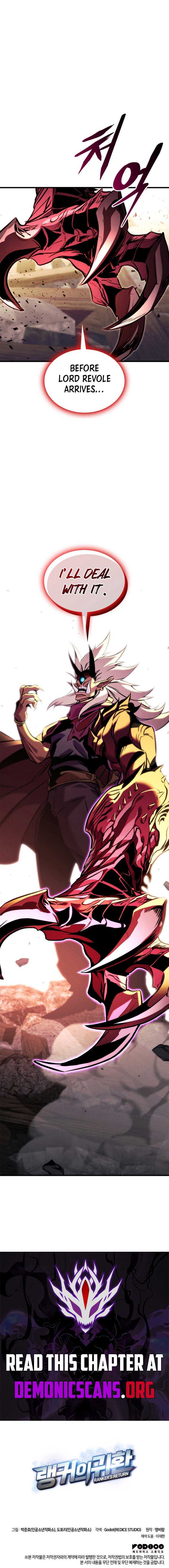 Read Ranker's Return (Remake) EN Manga Online