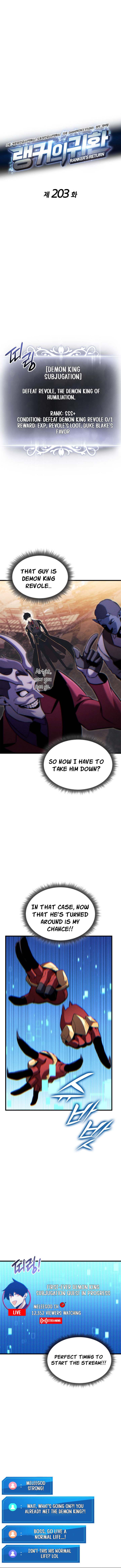 Read Ranker's Return (Remake) EN Manga Online