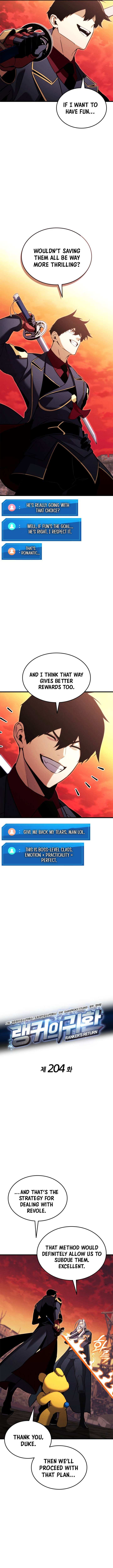 Read Ranker's Return (Remake) EN Manga Online