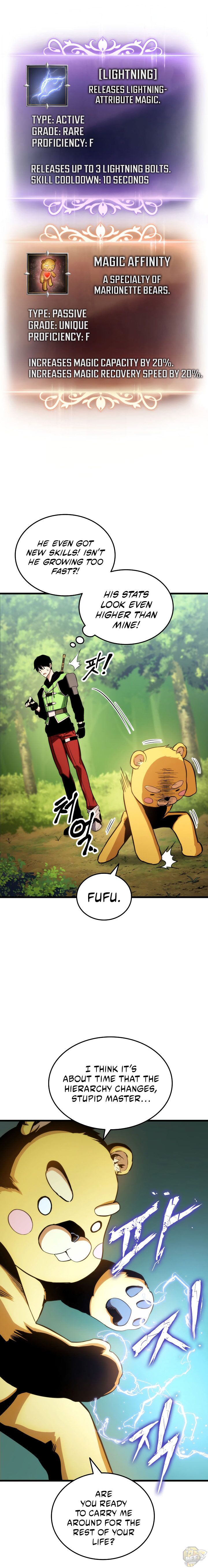 Read Ranker's Return (Remake) EN Manga Online
