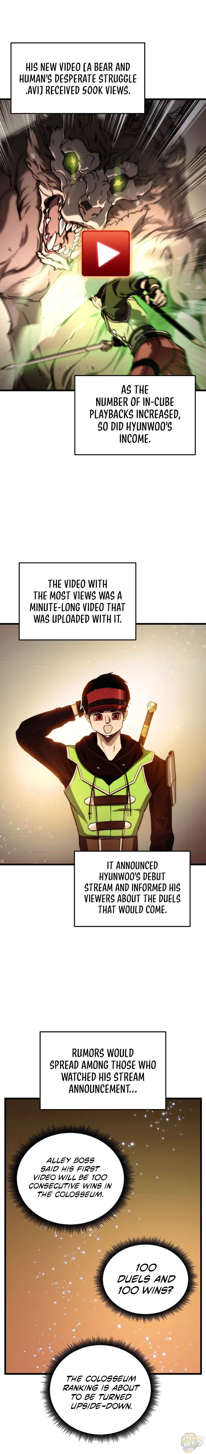 Read Ranker's Return (Remake) EN Manga Online
