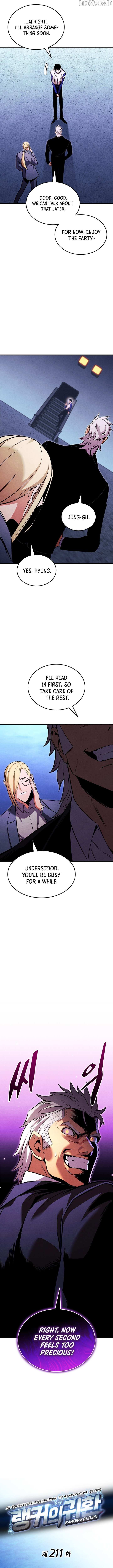 Read Ranker's Return (Remake) EN Manga Online