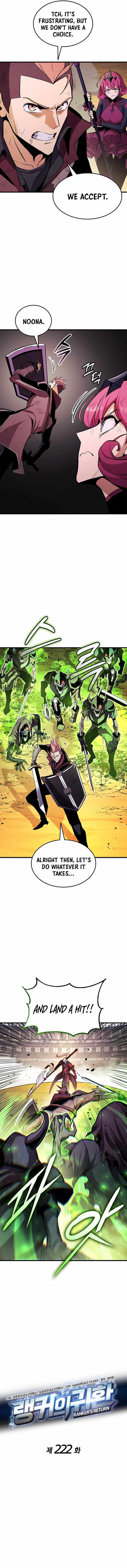 Read Ranker's Return (Remake) EN Manga Online