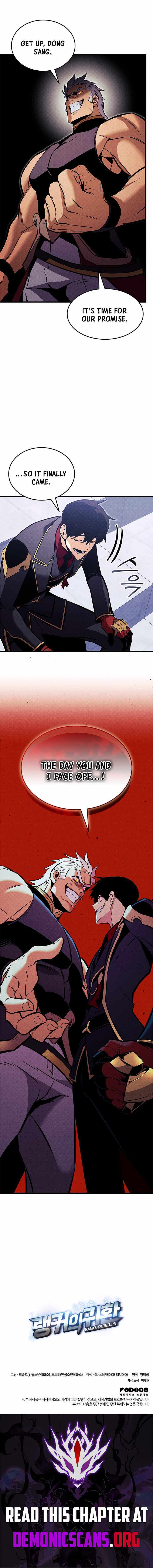 Read Ranker's Return (Remake) EN Manga Online