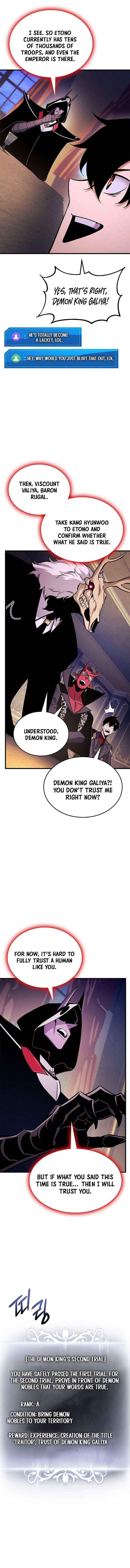 Read Ranker's Return (Remake) EN Manga Online