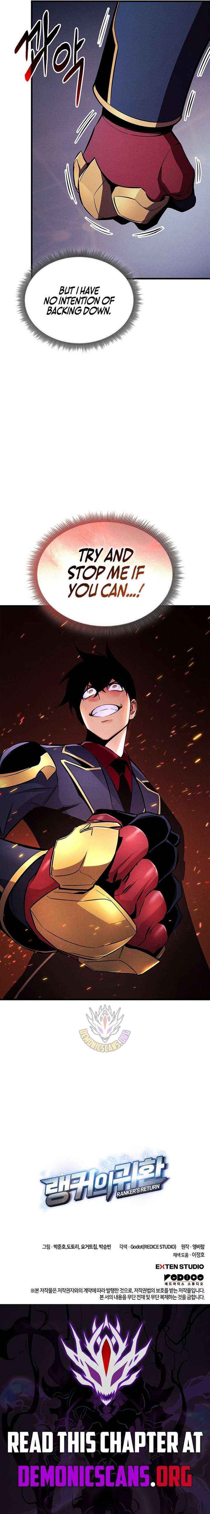 Read Ranker's Return (Remake) EN Manga Online