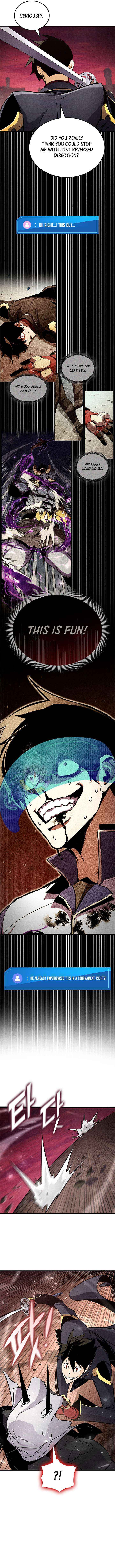 Read Ranker's Return (Remake) EN Manga Online