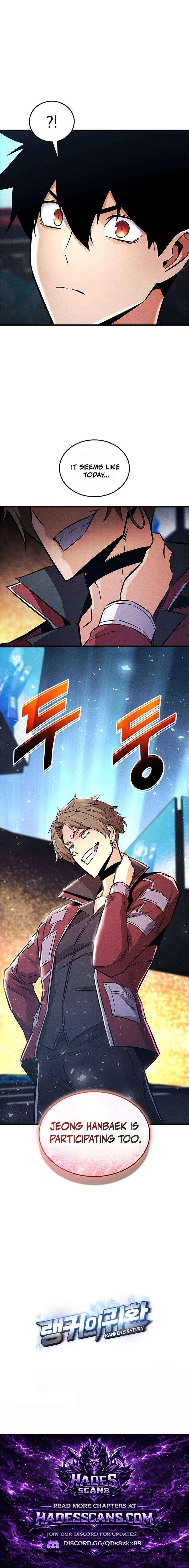 Read Ranker's Return (Remake) EN Manga Online