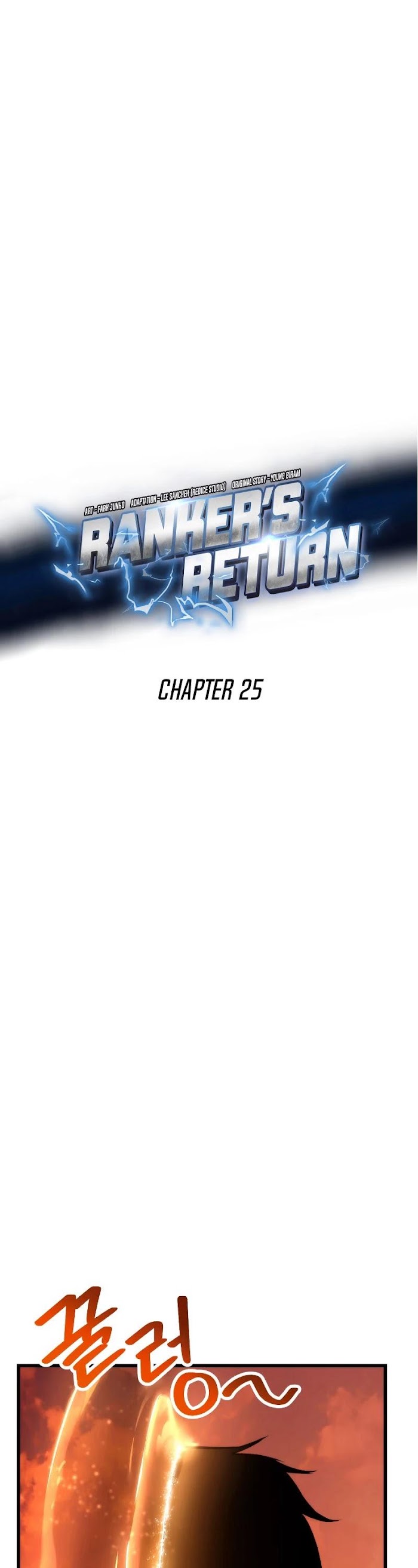 Read Ranker's Return (Remake) EN Manga Online