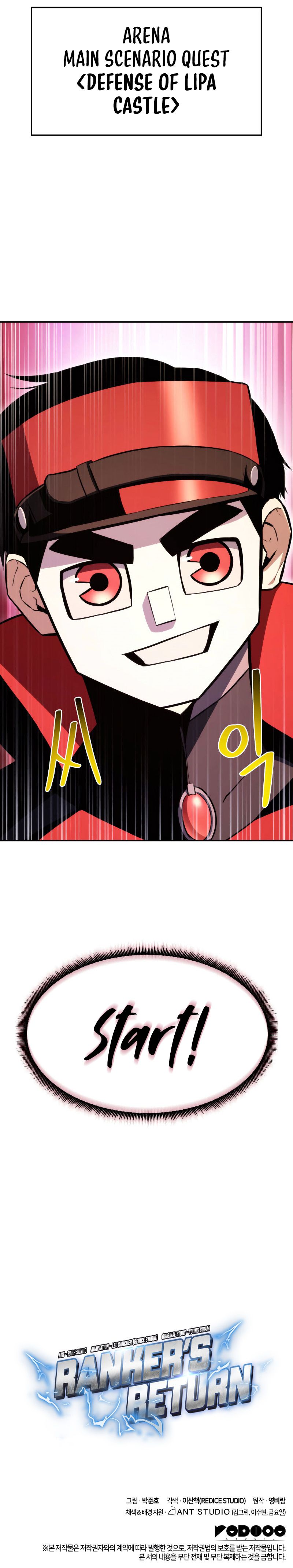 Read Ranker's Return (Remake) EN Manga Online