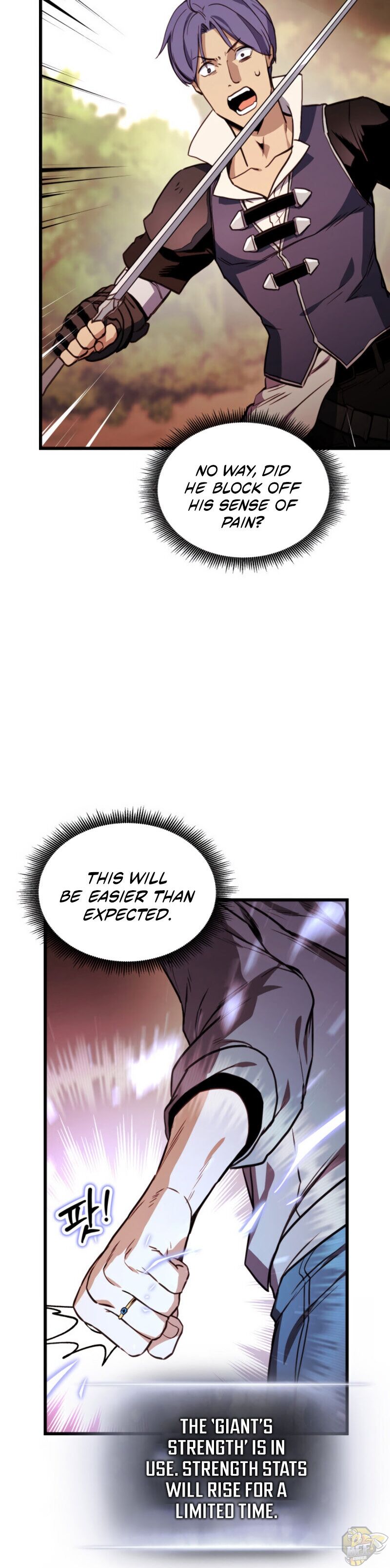 Read Ranker's Return (Remake) EN Manga Online