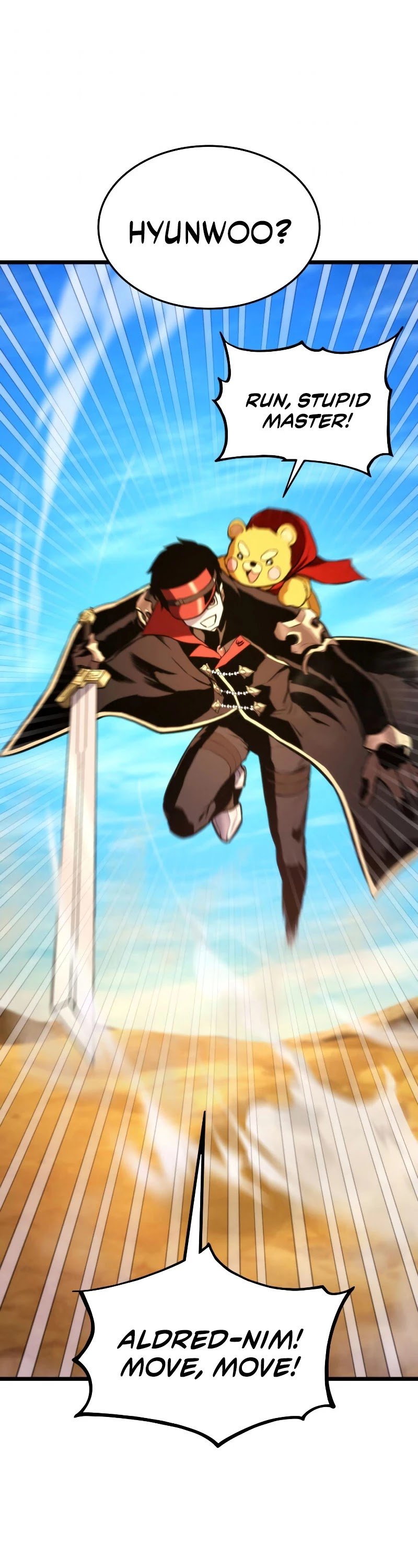 Read Ranker's Return (Remake) EN Manga Online