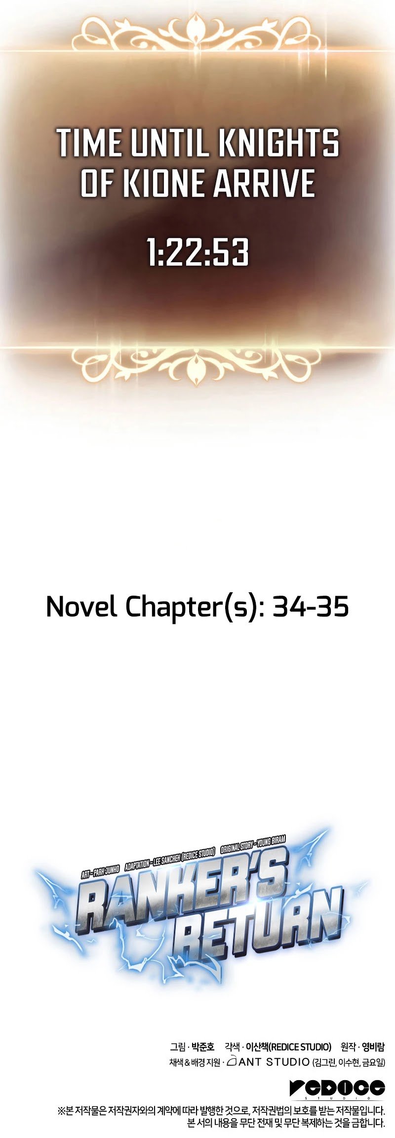 Read Ranker's Return (Remake) EN Manga Online