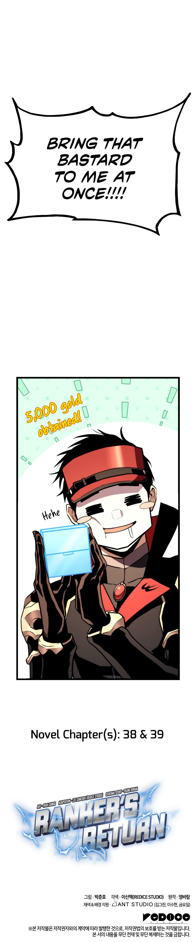 Read Ranker's Return (Remake) EN Manga Online