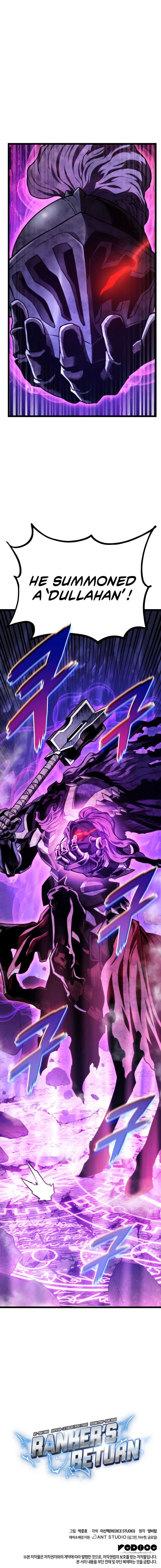 Read Ranker's Return (Remake) EN Manga Online