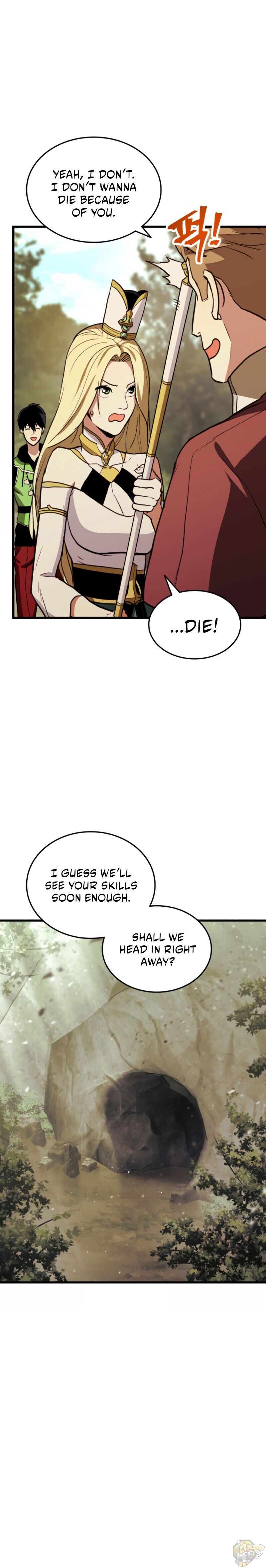 Read Ranker's Return (Remake) EN Manga Online