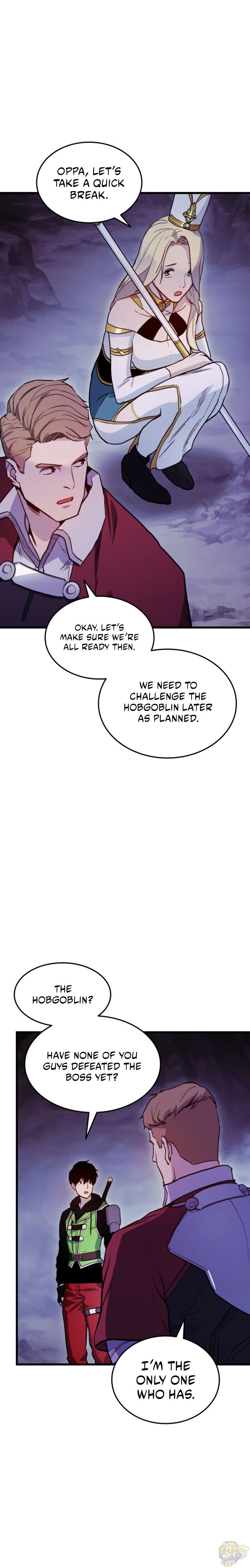 Read Ranker's Return (Remake) EN Manga Online