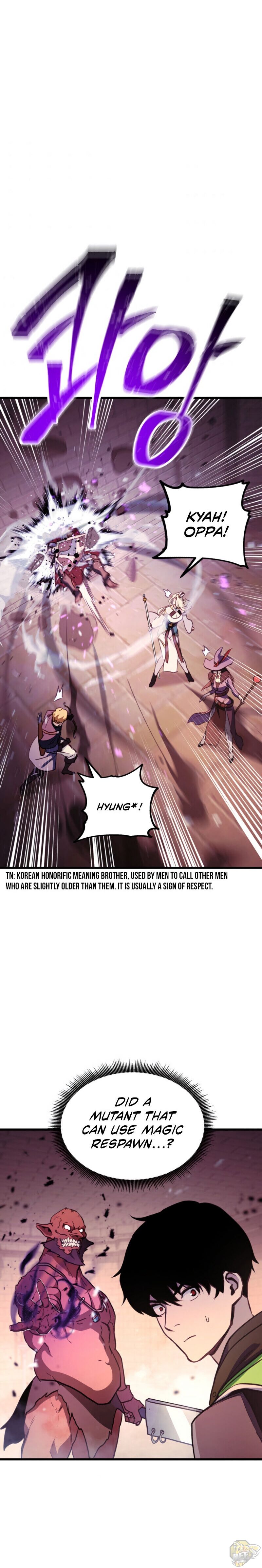 Read Ranker's Return (Remake) EN Manga Online