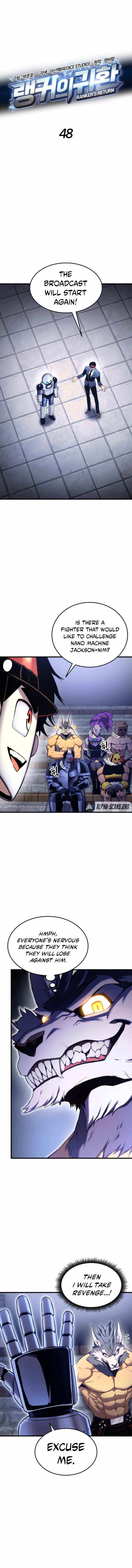 Read Ranker's Return (Remake) EN Manga Online