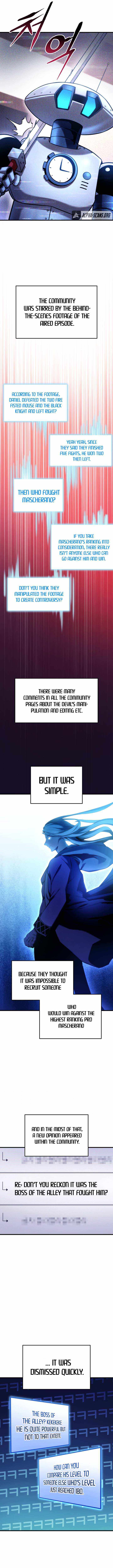 Read Ranker's Return (Remake) EN Manga Online