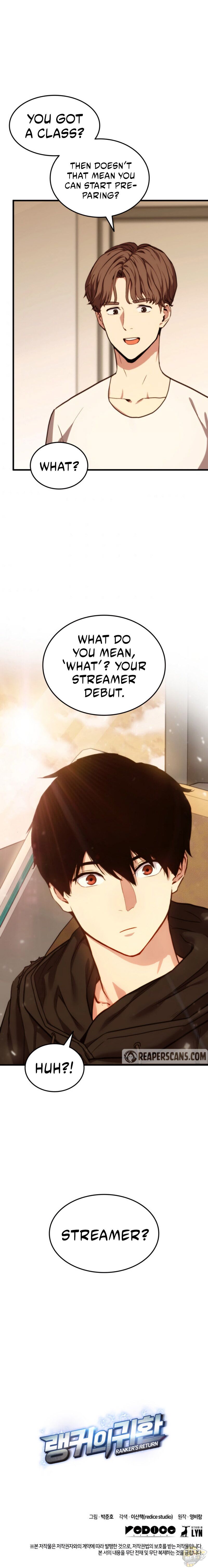 Read Ranker's Return (Remake) EN Manga Online