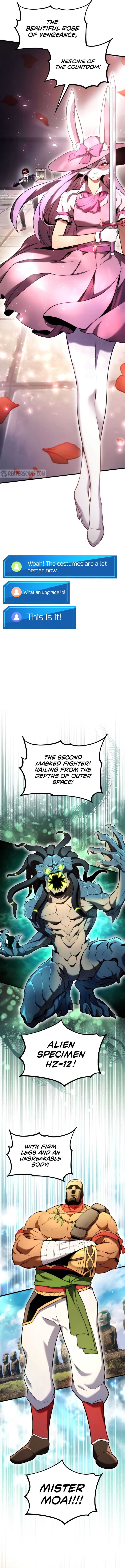 Read Ranker's Return (Remake) EN Manga Online