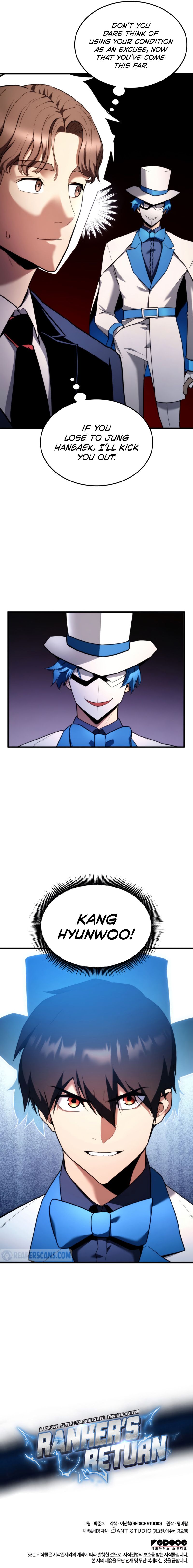 Read Ranker's Return (Remake) EN Manga Online