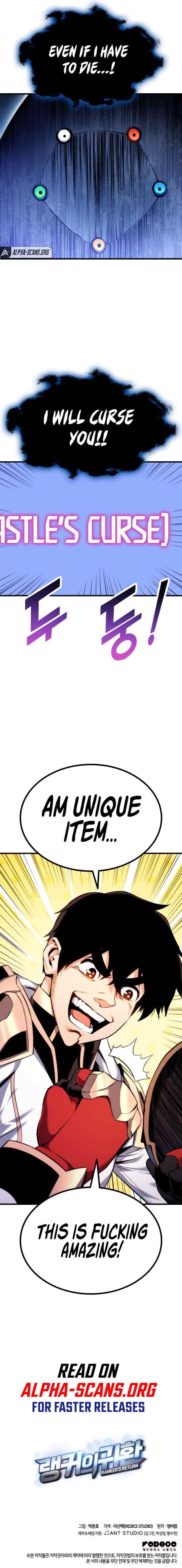 Read Ranker's Return (Remake) EN Manga Online