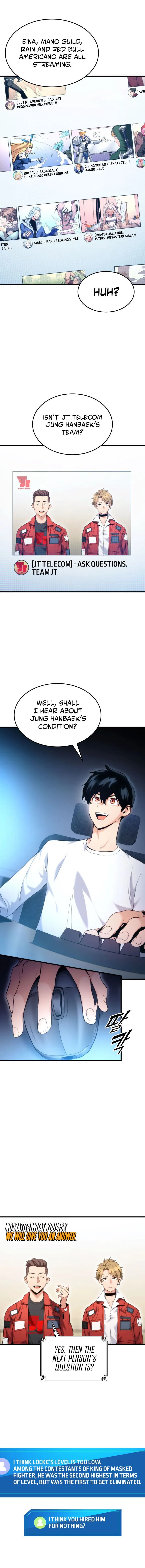 Read Ranker's Return (Remake) EN Manga Online