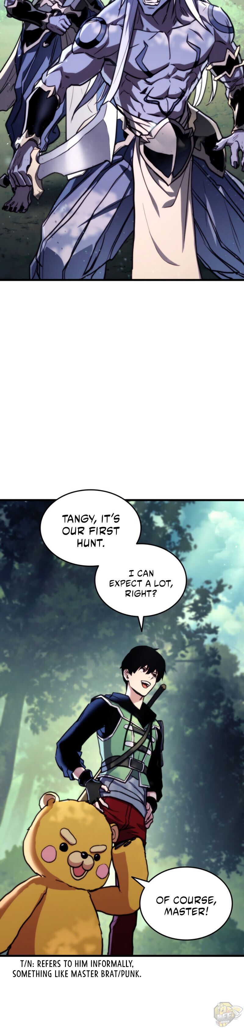 Read Ranker's Return (Remake) EN Manga Online